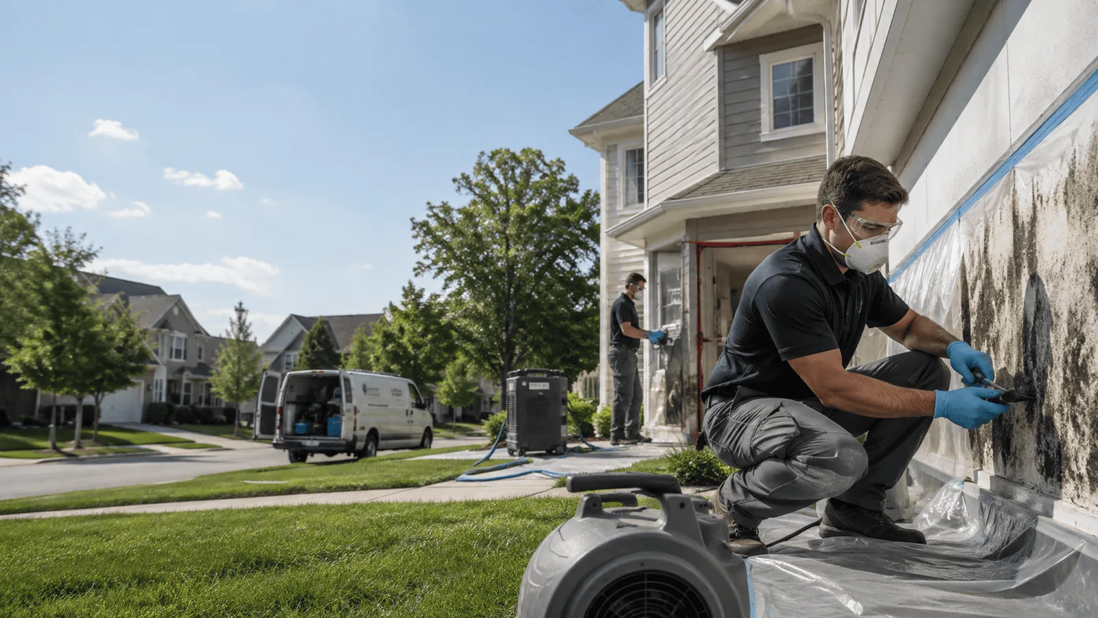 Mold Inspection company in New Era, MI