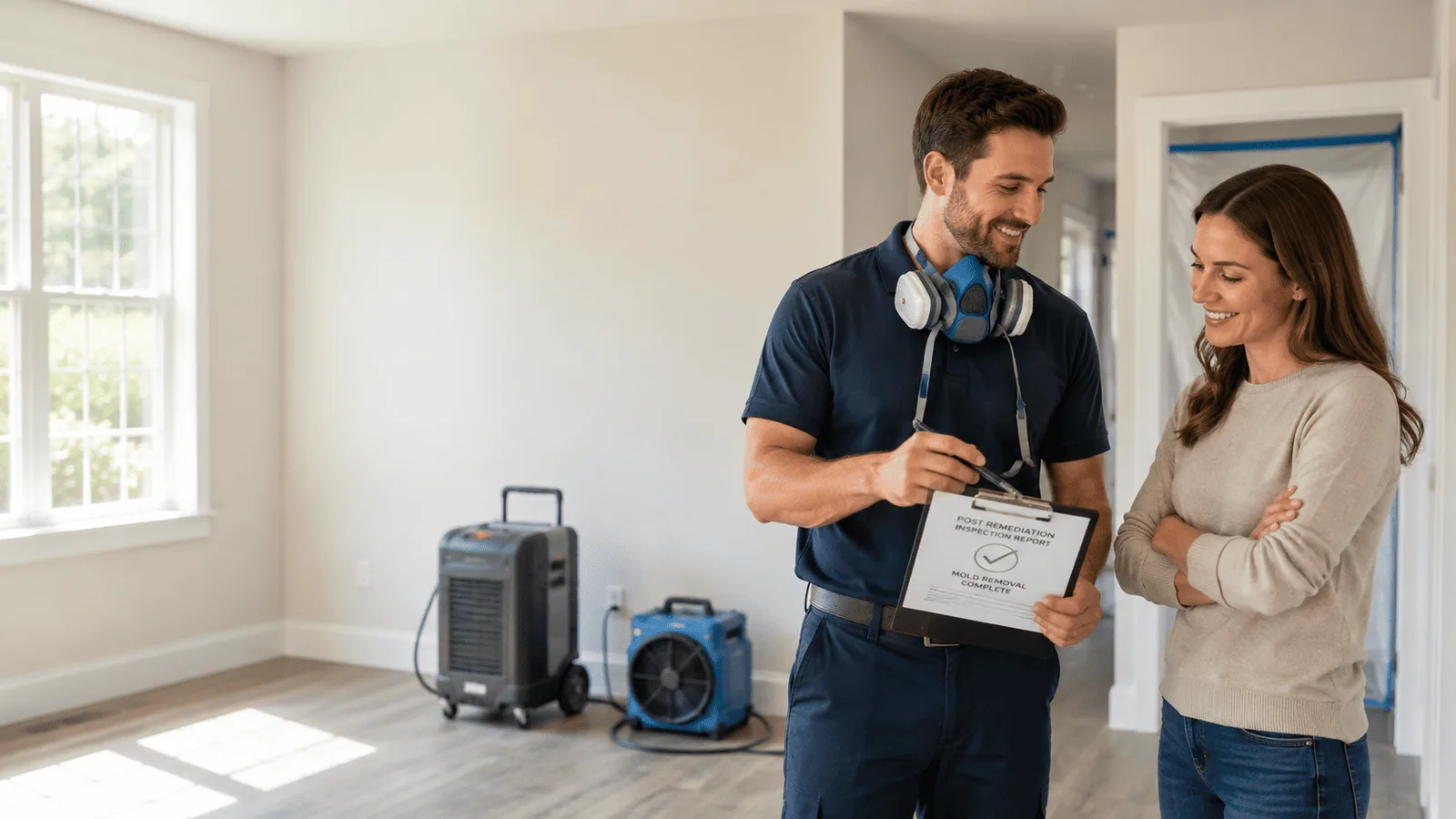 Why choose Mold Inspection in New Era, MI